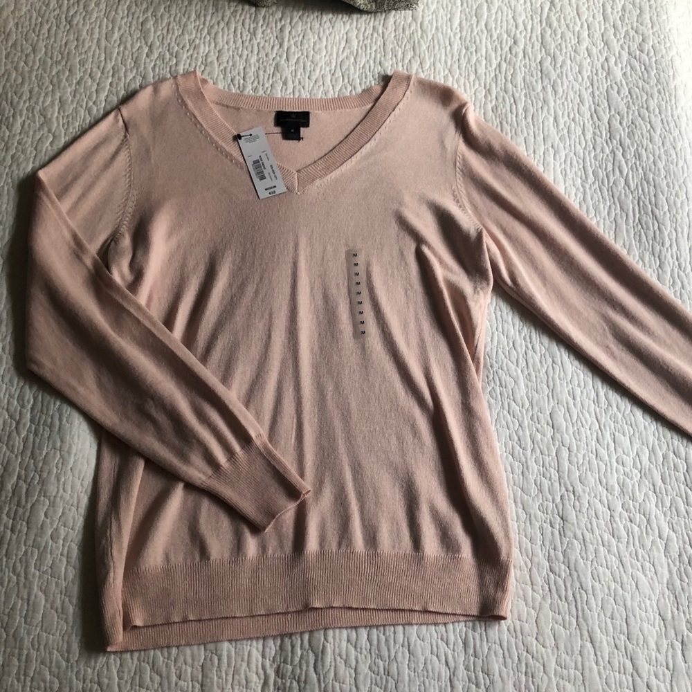 Pink sweater